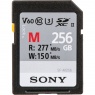 Sony 256GB SDXC UHS-II R277/W150MB/s V60