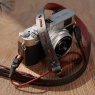 PGYTECH PGYTECH Lightweight Slim Camera Strap, Vintage Midnight Black