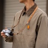 PGYTECH PGYTECH Lightweight Slim Camera Strap, Vintage Caramel Brown
