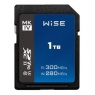 Wise 1TB SDXC UHS-II V90 MK-IV
