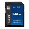 Wise 512GB SDXC UHS-II V90 MK-IV