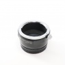 Sundry Used Voigtlander Nikon F to MFT Lens mount adapter