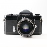 Nikon Used Nikon Nikkormat FTN 35mm SLR with Nikkor-H 50mm lens