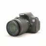 Used Canon EOS 700D DSLR with 18-55mm IS STM lens