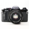 Canon Used Canon AV-1 35mm SLR with 50mm lens