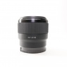 Sony Used Sony FE 50mm f1.8 lens
