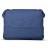 Billingham Billingham Icon Shoulder Bag, Navy Fibrenyte-Chocolate Trim