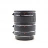 Kenko Used Kenko Extension Tube Set 12mm / 20mm / 36mm for Canon EOS