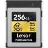 Lexar 256GB CFexpress Pro Type B Gold, R3600/W3300MB/s
