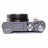 Lumix Used Panasonic Lumix TZ200D digital compact camera, Silver