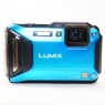 Lumix Used Panasonic Lumix DMC-FT5 waterproof digital compact camera, Blue