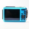 Lumix Used Panasonic Lumix DMC-FT5 waterproof digital compact camera, Blue