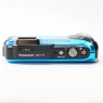 Lumix Used Panasonic Lumix DMC-FT5 waterproof digital compact camera, Blue