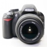 Used Nikon D3100 DSLR with 18-55 VR lens