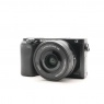 Used Sony Alpha A6000 Mirrorless camera, Black with 16-50mm Lens