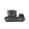 Sony Used Sony Alpha A6000 Mirrorless camera, Black with 16-50mm Lens