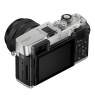 OM System Pre-order Deposit for OM SYSTEM PEN, Silver with M. Zuiko Digital 14-42mm F3.5-5.6 III lens, Black