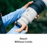 Sony Sony FE 400mm F4.5 G Master OSS Full Frame lens for Wildlife, Birds, and Sport