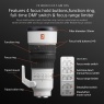 Sony Sony FE 400mm F4.5 G Master OSS Full Frame lens for Wildlife, Birds, and Sport