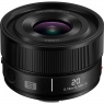Lumix Panasonic Lumix S 20mm f2.5 lens