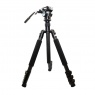 Used Sirui ET-2204 Carbon Fibre Tripod with Video head VA-5