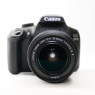 Used Canon EOS 1300D DSLR with 18-55mm lens