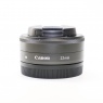 Used Canon EF-M 22mm f2 STM lens