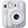 Fujifilm Instax Mini 13 Instant Camera, Clay White