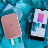 Canon Canon Zoemini Instant Printer, Rose Gold and White