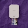Canon Canon Zoemini Instant Printer, White and Silver