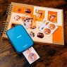Canon Canon Zoemini Instant Printer, Navy and White
