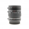 Kenko Used Kenko Extension Tube Set 12mm / 20mm / 36mm for Canon EOS