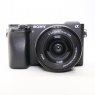 Used Sony Alpha A6300 Mirrorless camera with 16-50mm lens