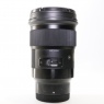 Sigma Used Sigma 50mm f1.4 DN HSM Art lens for Sony FE