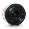 Sony Used Sony E 16mm f2.8 lens