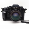 Sundry Used Contax RX 35mm SLR with Carl Zeiss 50mm Plannar T lens