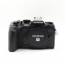 Used Olympus OM-D E-M1 Mark II Mirrorless camera body, black