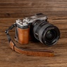 Smallrig Smallrig 5015 Camera Half Leather Case Kit for Sony Alpha 7C II / Alpha 7CR, Brown