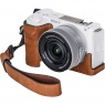 Smallrig SmallRig 4889 Half Leather Case Kit for Sony ZV-E10 II, Brown