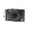 Used Panasonic Lumix LX3 digital compact camera, black