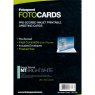 Fotospeed Natural Textured Bright White 315gsm, Pre-Scored Cards, A5 x 20