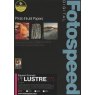 Fotospeed PF Lustre, 275gsm, A3 - 50 sheets Fotospeed PF Lustre, 275gsm, A3 - 50 sheets