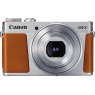 Canon PowerShot G9X Mark II Digital Camera, Silver