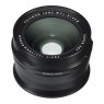 Fujifilm WCL-X100 II Wide Angle Lens Black Fujifilm WCL-X100 II Wide Angle Lens Black
