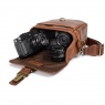 Ona Bond Street Camera Bag, Antique Cognac Leather