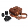 Ona Bond Street Camera Bag, Antique Cognac Leather