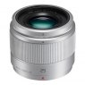 Panasonic 25mm f1.7 Lumix G ASPH lens, silver