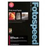 Fotospeed Metallic Lustre, 275gsm, A4 - 25 sheets Fotospeed Metallic Lustre, 275gsm, A4 - 25 sheets