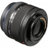 Olympus M.ZUIKO DIGITAL 14-42mm f3.5-5.6 EZ lens, black