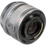 Olympus M.ZUIKO DIGITAL 14-42mm f3.5-5.6 EZ lens, silver